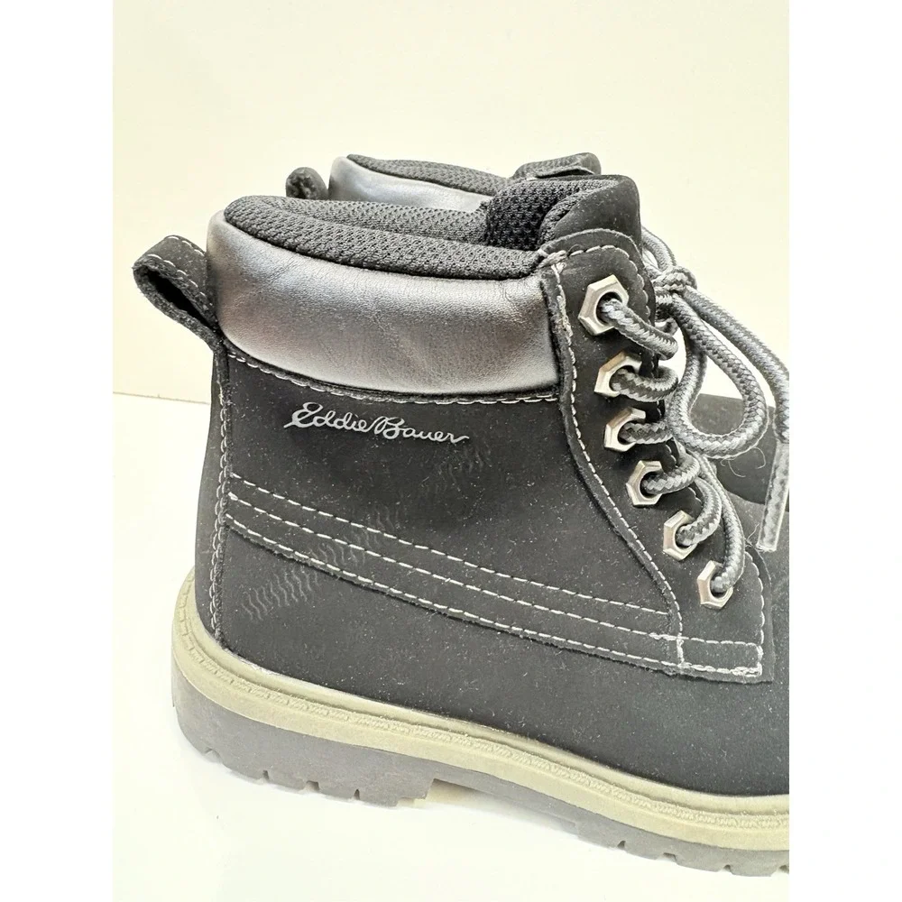 Eddie Bauer Boys Work Boots Size‎ 1 Kids
